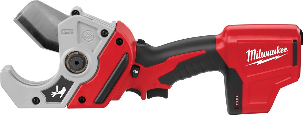 Milwaukee 2470 - 20 M12™ Cordless Lithium - Ion PVC Shear - Lined Out Milwaukee 2470 - 20 M12™ Cordless Lithium - Ion PVC ShearHandheld Metal Shears & Nibblers