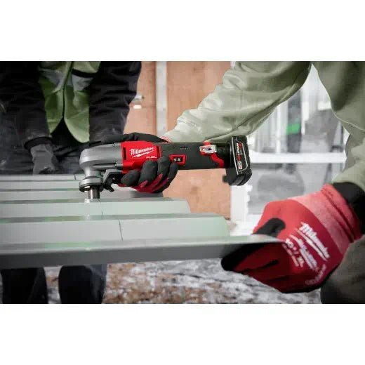 Milwaukee 2476 - 20 M12 FUEL™ 16 Gauge Variable Speed Nibbler (Tool Only) - Lined Out Milwaukee 2476 - 20 M12 FUEL™ 16 Gauge Variable Speed Nibbler (Tool Only)Handheld Metal Shears & Nibblers