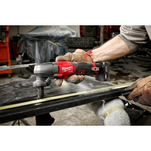 Milwaukee 2476 - 20 M12 FUEL™ 16 Gauge Variable Speed Nibbler (Tool Only) - Lined Out Milwaukee 2476 - 20 M12 FUEL™ 16 Gauge Variable Speed Nibbler (Tool Only)Handheld Metal Shears & Nibblers