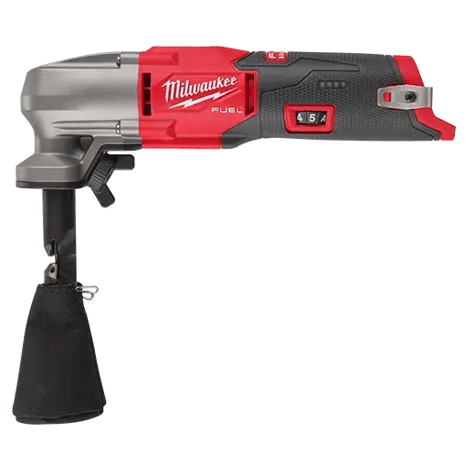 Milwaukee 2476 - 20 M12 FUEL™ 16 Gauge Variable Speed Nibbler (Tool Only) - Lined Out Milwaukee 2476 - 20 M12 FUEL™ 16 Gauge Variable Speed Nibbler (Tool Only)Handheld Metal Shears & Nibblers