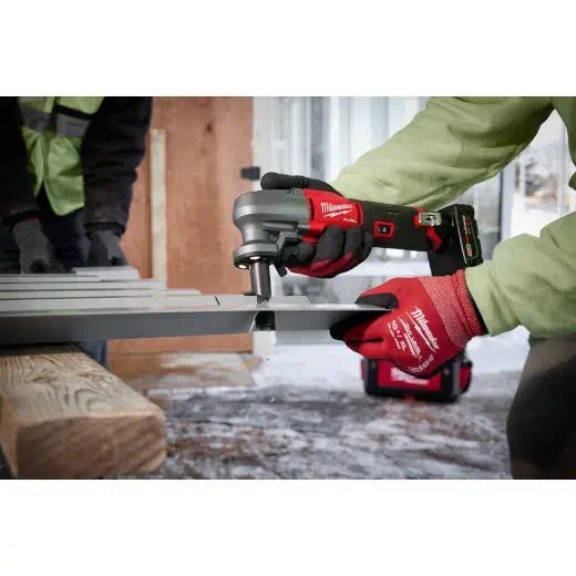 Milwaukee 2476 - 20 M12 FUEL™ 16 Gauge Variable Speed Nibbler (Tool Only) - Lined Out Milwaukee 2476 - 20 M12 FUEL™ 16 Gauge Variable Speed Nibbler (Tool Only)Handheld Metal Shears & Nibblers