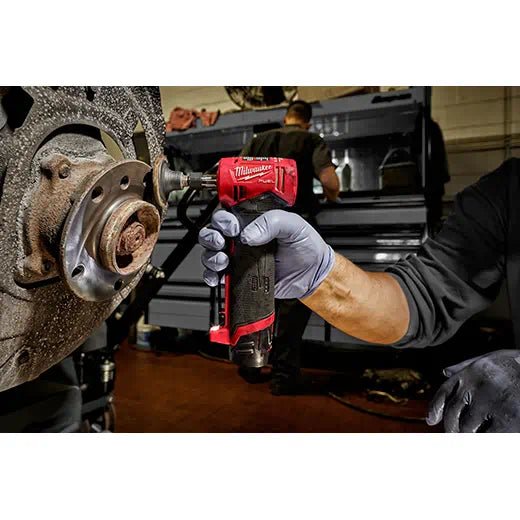 Milwaukee 2485 - 20 M12 FUEL 1/4" Right Angle Die Grinder - Lined Out Milwaukee 2485 - 20 M12 FUEL 1/4" Right Angle Die GrinderGrinders