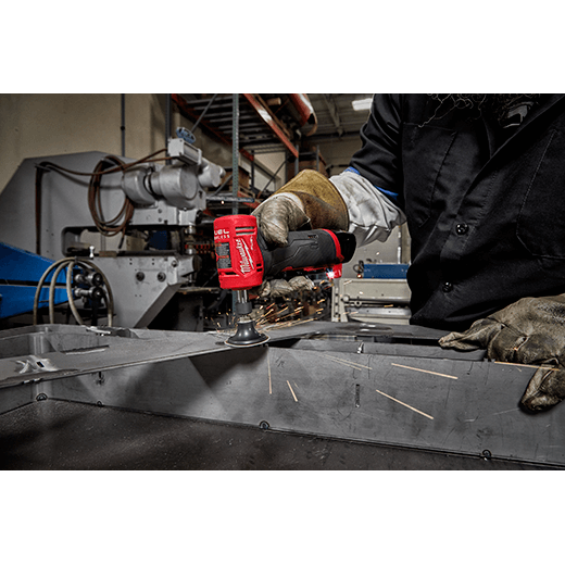 Milwaukee 2485 - 20 M12 FUEL 1/4" Right Angle Die Grinder - Lined Out Milwaukee 2485 - 20 M12 FUEL 1/4" Right Angle Die GrinderGrinders