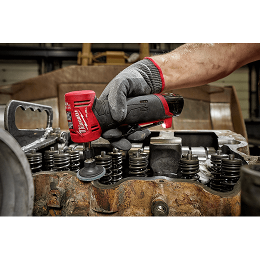 Milwaukee 2485 - 20 M12 FUEL 1/4" Right Angle Die Grinder - Lined Out Milwaukee 2485 - 20 M12 FUEL 1/4" Right Angle Die GrinderGrinders