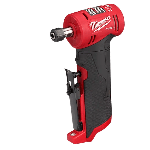 Milwaukee 2485 - 20 M12 FUEL 1/4" Right Angle Die Grinder - Lined Out Milwaukee 2485 - 20 M12 FUEL 1/4" Right Angle Die GrinderGrinders
