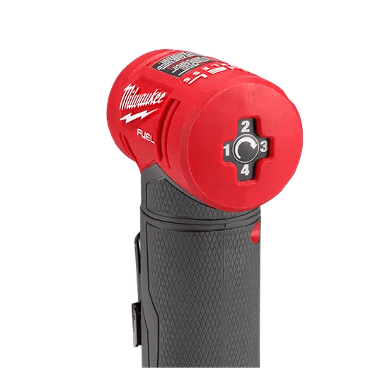 Milwaukee 2485 - 20 M12 FUEL 1/4" Right Angle Die Grinder - Lined Out Milwaukee 2485 - 20 M12 FUEL 1/4" Right Angle Die GrinderGrinders