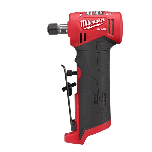Milwaukee 2485 - 20 M12 FUEL 1/4" Right Angle Die Grinder - Lined Out Milwaukee 2485 - 20 M12 FUEL 1/4" Right Angle Die GrinderGrinders