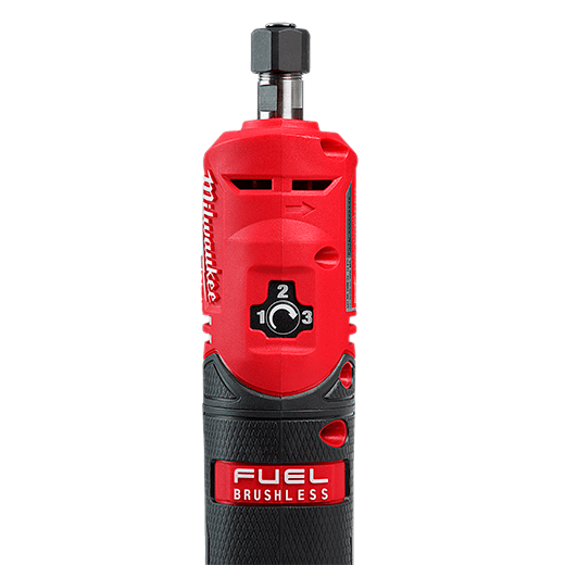 Milwaukee 2486 - 20 M12 FUEL 1/4" Straight Die Grinder (Tool Only) - Lined Out Milwaukee 2486 - 20 M12 FUEL 1/4" Straight Die Grinder (Tool Only)Grinders