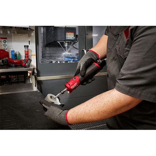 Milwaukee 2486 - 20 M12 FUEL 1/4" Straight Die Grinder (Tool Only) - Lined Out Milwaukee 2486 - 20 M12 FUEL 1/4" Straight Die Grinder (Tool Only)Grinders