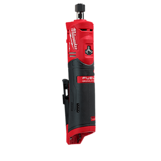 Milwaukee 2486 - 20 M12 FUEL 1/4" Straight Die Grinder (Tool Only) - Lined Out Milwaukee 2486 - 20 M12 FUEL 1/4" Straight Die Grinder (Tool Only)Grinders