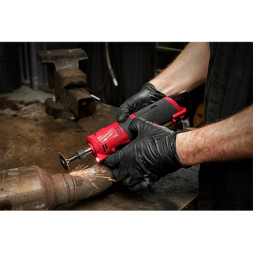 Milwaukee 2486 - 20 M12 FUEL 1/4" Straight Die Grinder (Tool Only) - Lined Out Milwaukee 2486 - 20 M12 FUEL 1/4" Straight Die Grinder (Tool Only)Grinders