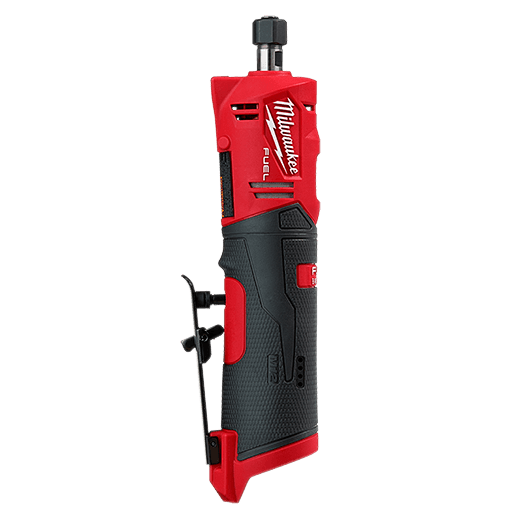 Milwaukee 2486 - 20 M12 FUEL 1/4" Straight Die Grinder (Tool Only) - Lined Out Milwaukee 2486 - 20 M12 FUEL 1/4" Straight Die Grinder (Tool Only)Grinders