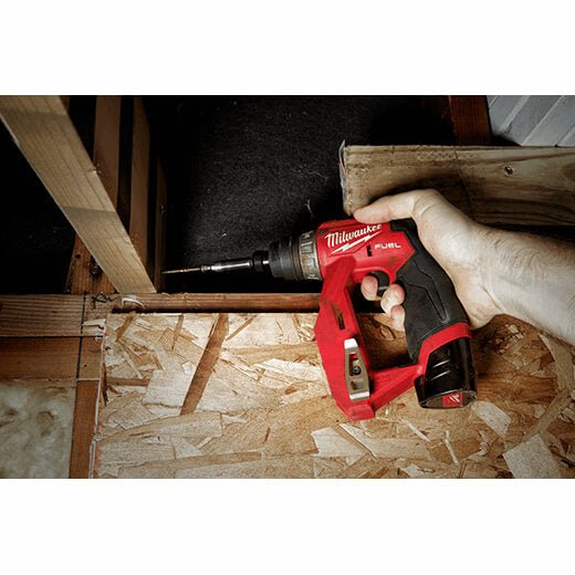Milwaukee 2505 - 20 M12 FUEL™ Installation Drill/Driver (Tool Only) - Lined Out Milwaukee 2505 - 20 M12 FUEL™ Installation Drill/Driver (Tool Only)Handheld Power Drills