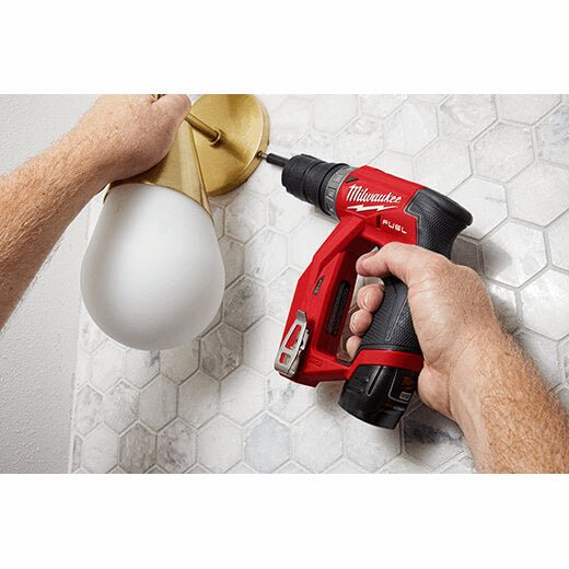 Milwaukee 2505 - 20 M12 FUEL™ Installation Drill/Driver (Tool Only) - Lined Out Milwaukee 2505 - 20 M12 FUEL™ Installation Drill/Driver (Tool Only)Handheld Power Drills