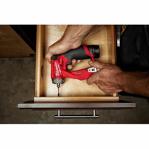 Milwaukee 2505 - 20 M12 FUEL™ Installation Drill/Driver (Tool Only) - Lined Out Milwaukee 2505 - 20 M12 FUEL™ Installation Drill/Driver (Tool Only)Handheld Power Drills