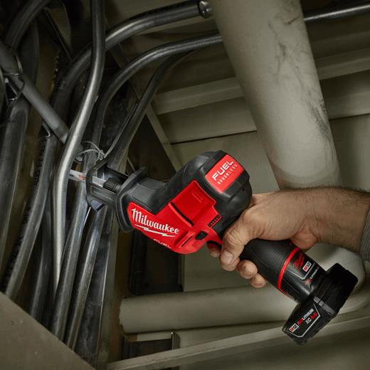 Milwaukee 2520 - 20 M12 FUEL™ Hackzall (Tool Only) - Lined Out Milwaukee 2520 - 20 M12 FUEL™ Hackzall (Tool Only)Reciprocating Saws