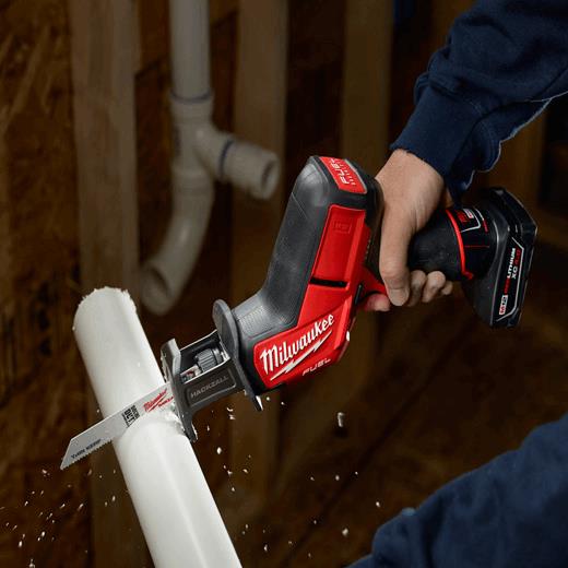 Milwaukee 2520 - 20 M12 FUEL™ Hackzall (Tool Only) - Lined Out Milwaukee 2520 - 20 M12 FUEL™ Hackzall (Tool Only)Reciprocating Saws