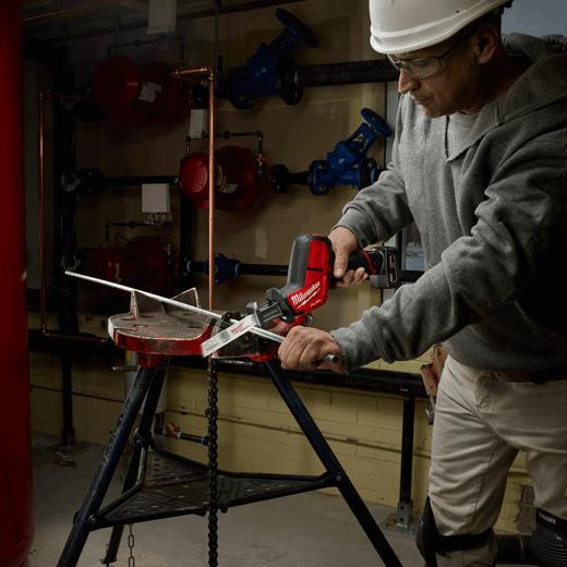 Milwaukee 2520 - 20 M12 FUEL™ Hackzall (Tool Only) - Lined Out Milwaukee 2520 - 20 M12 FUEL™ Hackzall (Tool Only)Reciprocating Saws