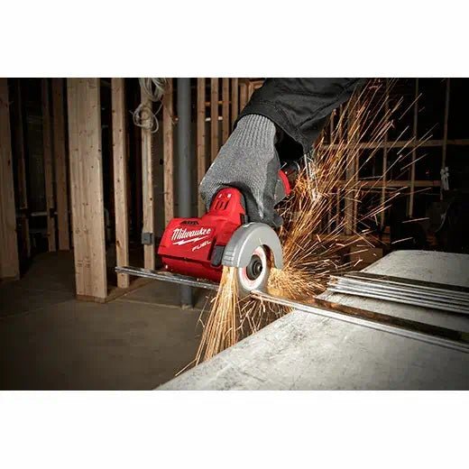 Milwaukee 2522 - 20 M12 FUEL 3" Compact Cut Off (Tool Only) - Lined Out Milwaukee 2522 - 20 M12 FUEL 3" Compact Cut Off (Tool Only)Cut - Off Saws