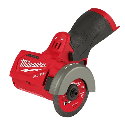 Milwaukee 2522 - 20 M12 FUEL 3" Compact Cut Off (Tool Only) - Lined Out Milwaukee 2522 - 20 M12 FUEL 3" Compact Cut Off (Tool Only)Cut - Off Saws