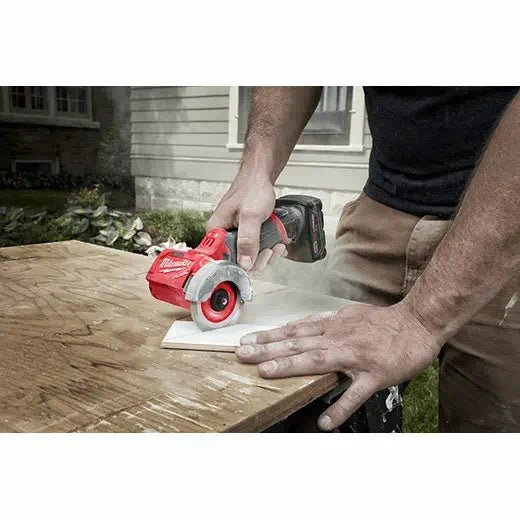 Milwaukee 2522 - 20 M12 FUEL 3" Compact Cut Off (Tool Only) - Lined Out Milwaukee 2522 - 20 M12 FUEL 3" Compact Cut Off (Tool Only)Cut - Off Saws
