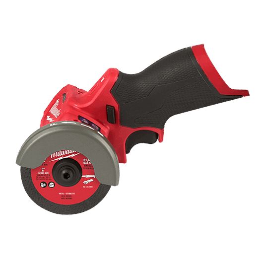 Milwaukee 2522 - 20 M12 FUEL 3" Compact Cut Off (Tool Only) - Lined Out Milwaukee 2522 - 20 M12 FUEL 3" Compact Cut Off (Tool Only)Cut - Off Saws