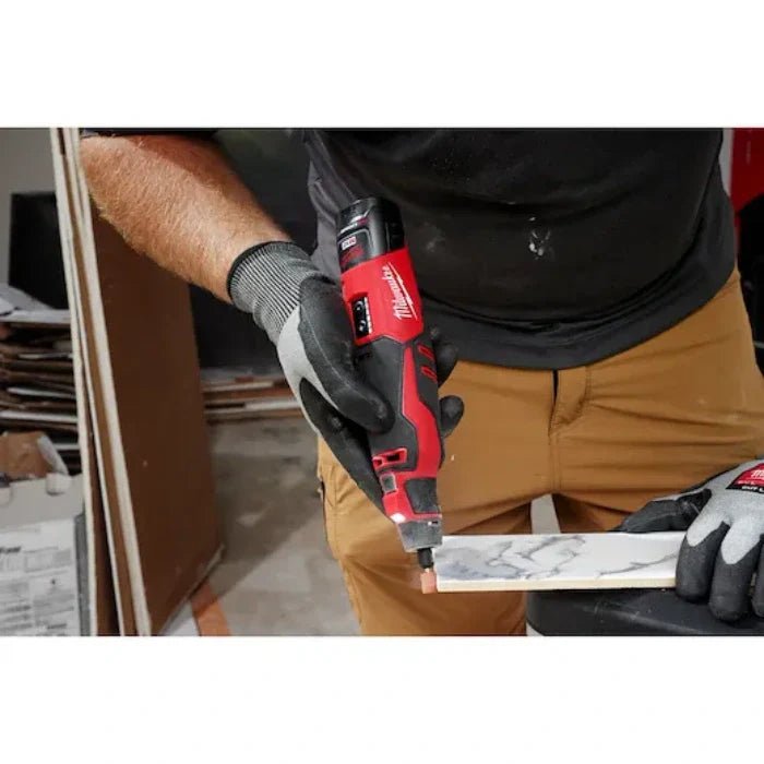 Milwaukee 2525 - 21 M12 Brushless Rotary Tool Kit - Lined Out Milwaukee 2525 - 21 M12 Brushless Rotary Tool KitCut - Off Saws