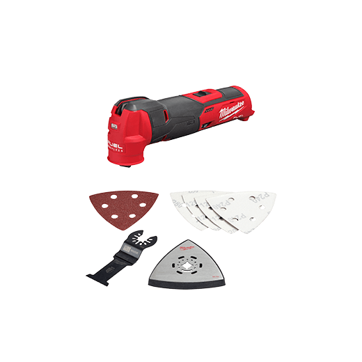 Milwaukee 2526 - 20 M12 FUEL Oscillating Multi - Tool (Tool Only) - Lined Out Milwaukee 2526 - 20 M12 FUEL Oscillating Multi - Tool (Tool Only)Multifunction Power Tools