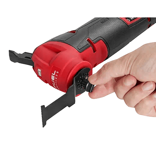 Milwaukee 2526 - 20 M12 FUEL Oscillating Multi - Tool (Tool Only) - Lined Out Milwaukee 2526 - 20 M12 FUEL Oscillating Multi - Tool (Tool Only)Multifunction Power Tools