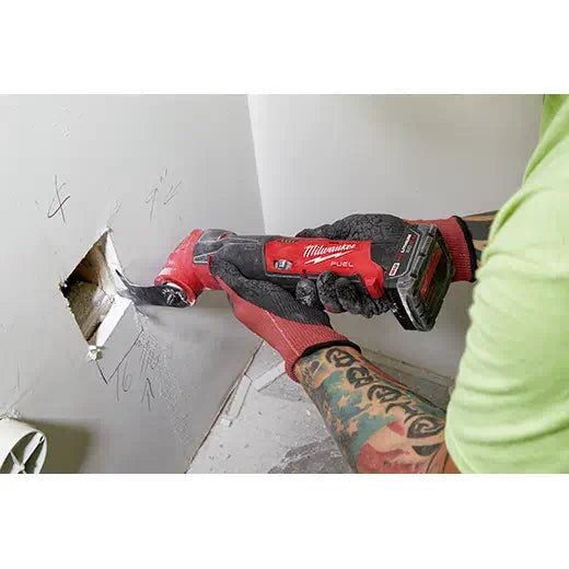 Milwaukee 2526 - 20 M12 FUEL Oscillating Multi - Tool (Tool Only) - Lined Out Milwaukee 2526 - 20 M12 FUEL Oscillating Multi - Tool (Tool Only)Multifunction Power Tools