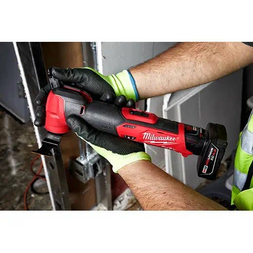 Milwaukee 2526 - 20 M12 FUEL Oscillating Multi - Tool (Tool Only) - Lined Out Milwaukee 2526 - 20 M12 FUEL Oscillating Multi - Tool (Tool Only)Multifunction Power Tools