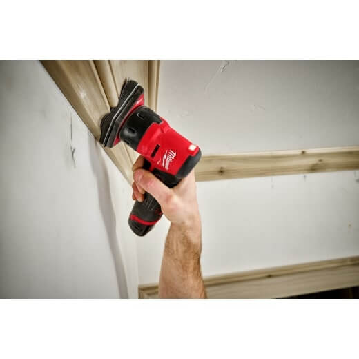 Milwaukee 2531 - 20 M12 FUEL™ Orbital Detail Sander (Tool Only) - Lined Out Milwaukee 2531 - 20 M12 FUEL™ Orbital Detail Sander (Tool Only)Sanders