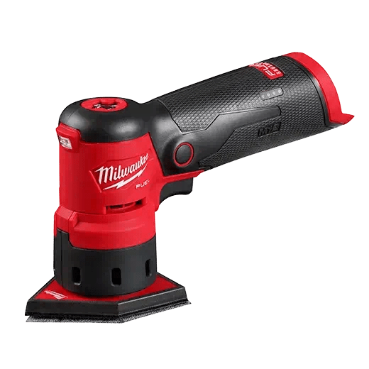 Milwaukee 2531 - 20 M12 FUEL™ Orbital Detail Sander (Tool Only) - Lined Out Milwaukee 2531 - 20 M12 FUEL™ Orbital Detail Sander (Tool Only)Sanders