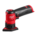 Milwaukee 2531 - 20 M12 FUEL™ Orbital Detail Sander (Tool Only) - Lined Out Milwaukee 2531 - 20 M12 FUEL™ Orbital Detail Sander (Tool Only)Sanders