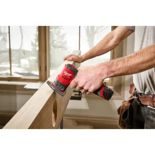 Milwaukee 2531 - 20 M12 FUEL™ Orbital Detail Sander (Tool Only) - Lined Out Milwaukee 2531 - 20 M12 FUEL™ Orbital Detail Sander (Tool Only)Sanders
