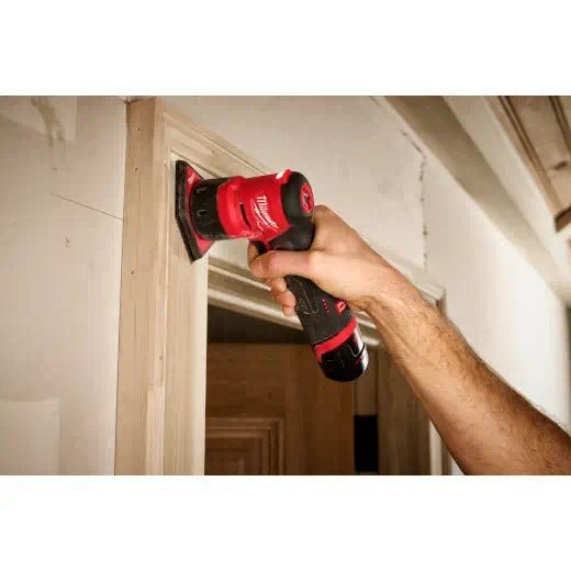 Milwaukee 2531 - 20 M12 FUEL™ Orbital Detail Sander (Tool Only) - Lined Out Milwaukee 2531 - 20 M12 FUEL™ Orbital Detail Sander (Tool Only)Sanders