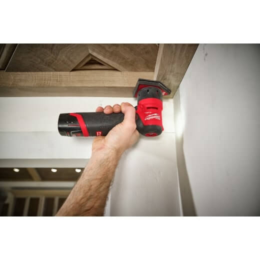 Milwaukee 2531 - 20 M12 FUEL™ Orbital Detail Sander (Tool Only) - Lined Out Milwaukee 2531 - 20 M12 FUEL™ Orbital Detail Sander (Tool Only)Sanders