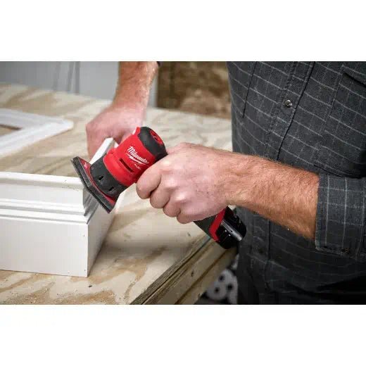 Milwaukee 2531 - 20 M12 FUEL™ Orbital Detail Sander (Tool Only) - Lined Out Milwaukee 2531 - 20 M12 FUEL™ Orbital Detail Sander (Tool Only)Sanders