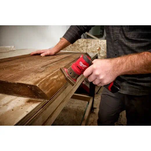 Milwaukee 2531 - 20 M12 FUEL™ Orbital Detail Sander (Tool Only) - Lined Out Milwaukee 2531 - 20 M12 FUEL™ Orbital Detail Sander (Tool Only)Sanders