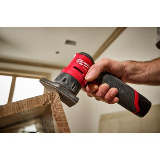 Milwaukee 2531 - 20 M12 FUEL™ Orbital Detail Sander (Tool Only) - Lined Out Milwaukee 2531 - 20 M12 FUEL™ Orbital Detail Sander (Tool Only)Sanders