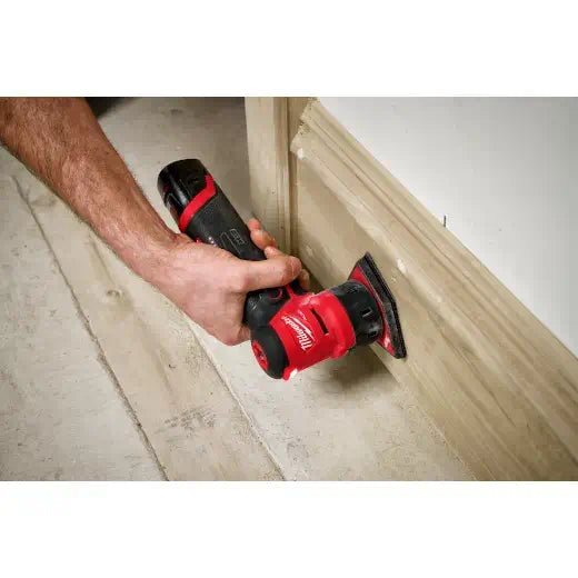 Milwaukee 2531 - 20 M12 FUEL™ Orbital Detail Sander (Tool Only) - Lined Out Milwaukee 2531 - 20 M12 FUEL™ Orbital Detail Sander (Tool Only)Sanders