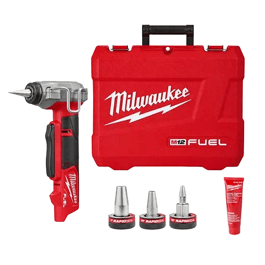 Milwaukee 2532 - 20 M12 FUEL™ ProPEX® Expander w/ 1/2" - 1" RAPID SEAL™ ProPEX® Expander Heads - Lined Out Milwaukee 2532 - 20 M12 FUEL™ ProPEX® Expander w/ 1/2" - 1" RAPID SEAL™ ProPEX® Expander HeadsPlumbing Fittings & Supports