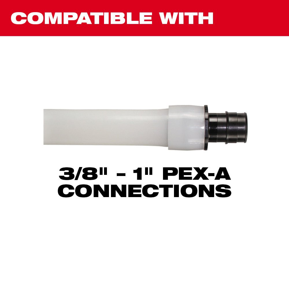 Milwaukee 2532 - 22 M12 FUEL™ ProPEX® Expander Kit w/ 1/2" - 1" RAPID SEAL™ ProPEX® Expander Heads - Lined Out Milwaukee 2532 - 22 M12 FUEL™ ProPEX® Expander Kit w/ 1/2" - 1" RAPID SEAL™ ProPEX® Expander HeadsPlumbing Repair Kits