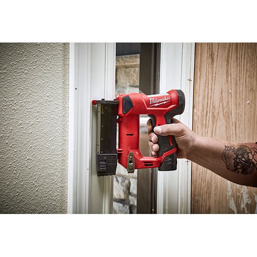 Milwaukee 2540 - 20 M12™ 23 Gauge Pin Nailer - Lined Out Milwaukee 2540 - 20 M12™ 23 Gauge Pin NailerNailers & Staplers