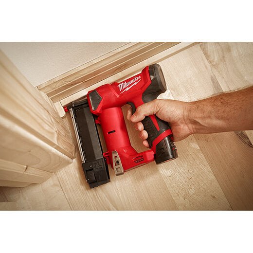 Milwaukee 2540 - 20 M12™ 23 Gauge Pin Nailer - Lined Out Milwaukee 2540 - 20 M12™ 23 Gauge Pin NailerNailers & Staplers