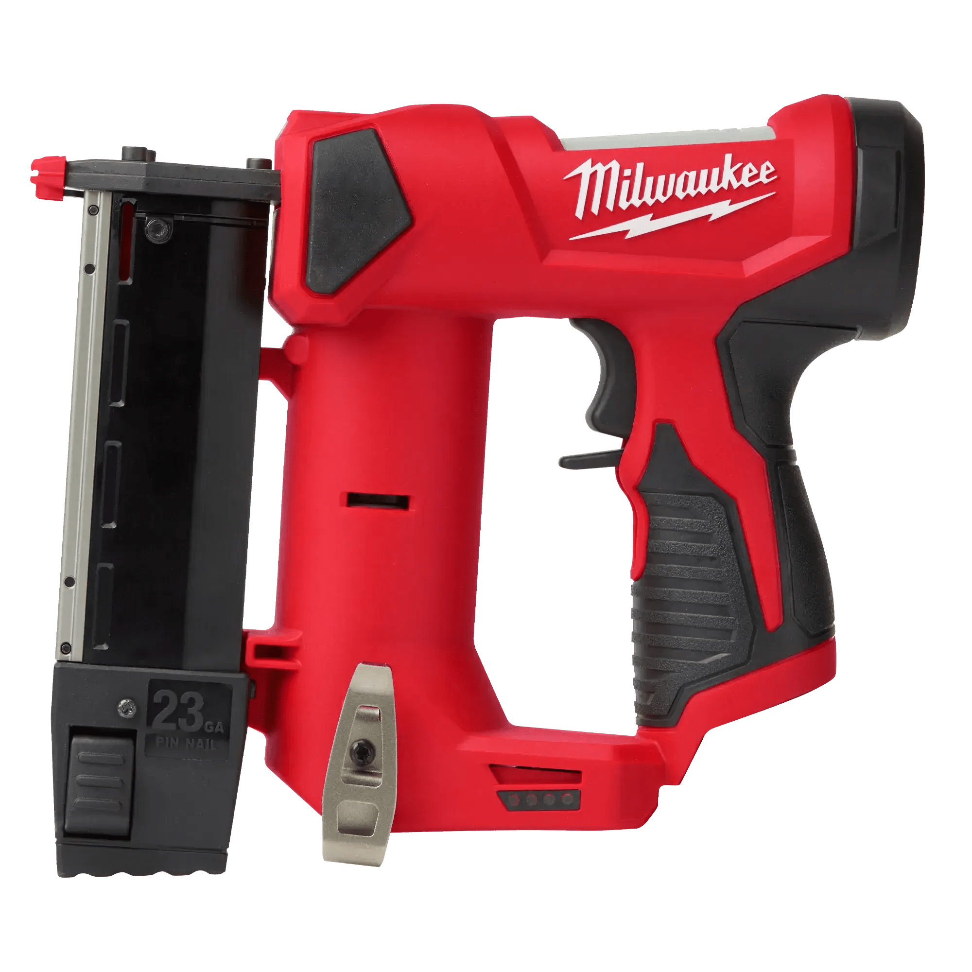 Milwaukee 2540 - 20 M12™ 23 Gauge Pin Nailer - Lined Out Milwaukee 2540 - 20 M12™ 23 Gauge Pin NailerNailers & Staplers