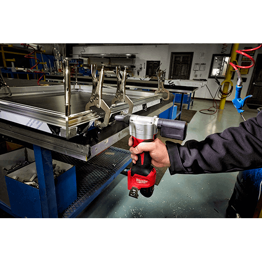 Milwaukee 2550 - 20 M12 Rivet Tool (Tool Only) - Lined Out Milwaukee 2550 - 20 M12 Rivet Tool (Tool Only)Rivet Guns