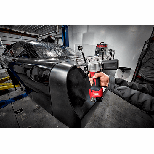 Milwaukee 2550 - 20 M12 Rivet Tool (Tool Only) - Lined Out Milwaukee 2550 - 20 M12 Rivet Tool (Tool Only)Rivet Guns