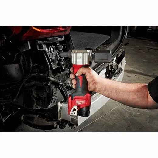 Milwaukee 2550 - 20 M12 Rivet Tool (Tool Only) - Lined Out Milwaukee 2550 - 20 M12 Rivet Tool (Tool Only)Rivet Guns