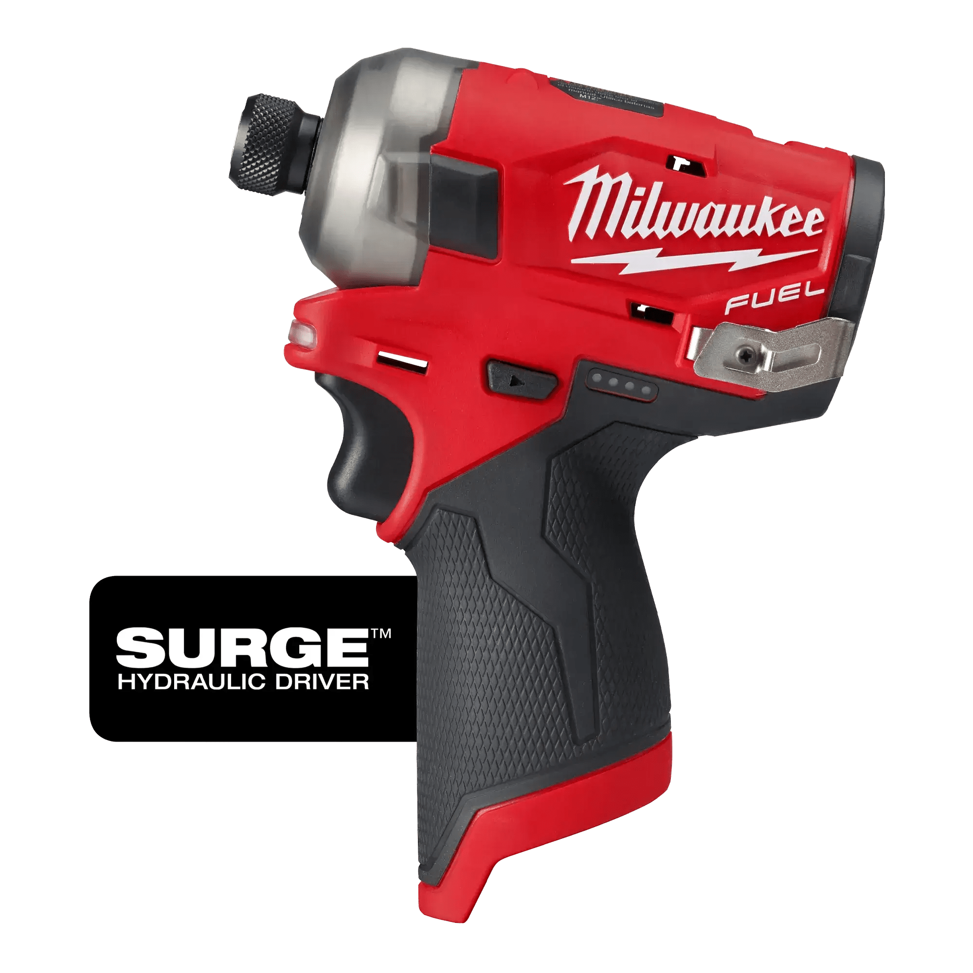 Milwaukee 2551 - 20 M12 FUEL™ SURGE™ 1/4" Hex Hydraulic Driver Bare Tool - Lined Out Milwaukee 2551 - 20 M12 FUEL™ SURGE™ 1/4" Hex Hydraulic Driver Bare ToolImpact Wrenches & Drivers
